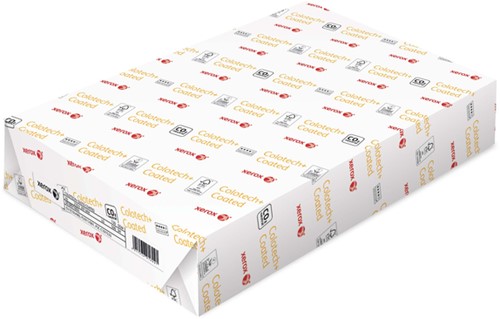 Laserpapier Xerox Colotech+ glossy A4 170gr wit 250 Vel