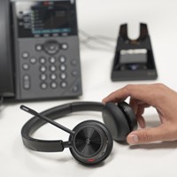 Headset HP POLY Voyager 4320 USB-C BT700 dongle 1 Stuk-2