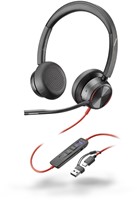 Micro-casque Poly Blackwire 8225 stéréo USB-C 1 Stuk