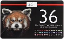 Crayon de couleur Nassau Fine Art assorti boîte 36 pièces 1 Stuk