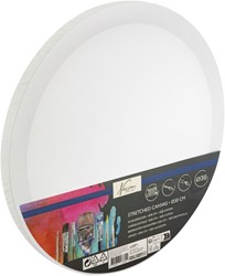 Canvas Nassau Fine Art rond 30cm 100% coton 1 Stuk