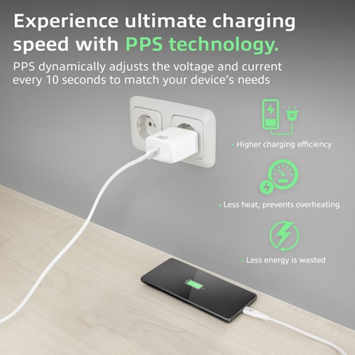 35w lader 1-poort usb c pps 1 Stuk-3