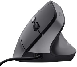 Souris ergonomique Trust Bayo II filaire noir 1 Stuk