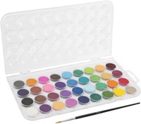 Peinture aquarelle Nassau Fine Art boîte 36 godets 1 Doos-3