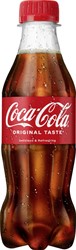 Frisdrank Coca Cola regular petfles 250ml 250 Milliliter