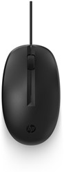 Souris HP 125 filaire noir 1 Stuk