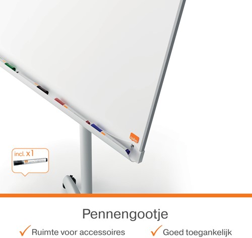 Chevalet de conférence Nobo Premium Plus mobile acier 1 Stuk-3