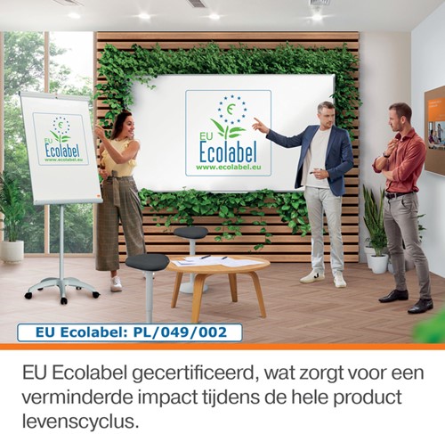 Chevalet de conférence Nobo Premium Plus mobile acier 1 Stuk-5