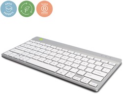 Clavier ergonomique R-Go Compact Break Bluetooth QWERTY blanc 1 Stuk