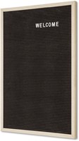 Letterbord IEZZY 40x60cm naturel hout 1 Stuk-2