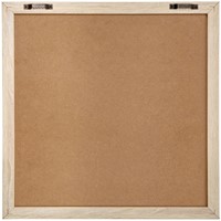 Letterbord IEZZY 40x60cm naturel hout 1 Stuk-4