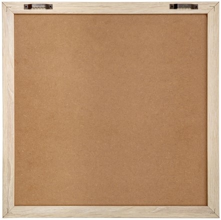 Letterbord IEZZY 40x60cm naturel hout 1 Stuk-4
