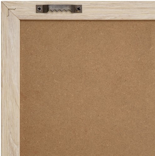 Letterbord IEZZY 40x60cm naturel hout 1 Stuk-5