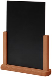 Ardoise de table IEZZY A5 brun clair bois 1 Stuk