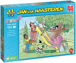 Puzzel JvH Junior De Gladde Glijbaan 150 1 Stuk