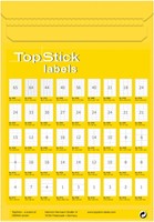 Etiquette TopStick 8698 52,5x29,7mm permanent blanc 4000 pièces 100 Vel-2