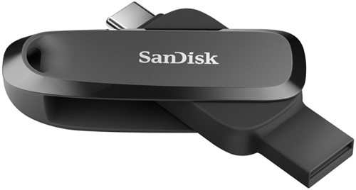 Phone Drive 256GB USB-C 3.2- USB-A zwart 1 Stuk-3