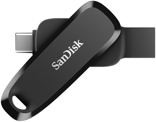 Phone Drive 128GB USB-C 3.2 USB-A zwart 1 Stuk-2