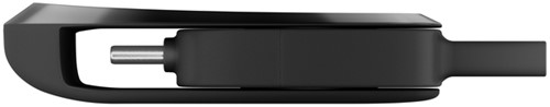 Phone Drive 128GB USB-C 3.2 USB-A zwart 1 Stuk-2