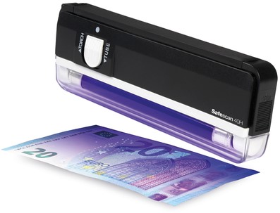 Détecteur de faux billets Safescan 40H portable 1 Stuk-2