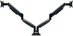 Bras Double-écran Kensington One-Touch Hauteur réglable 1 Stuk