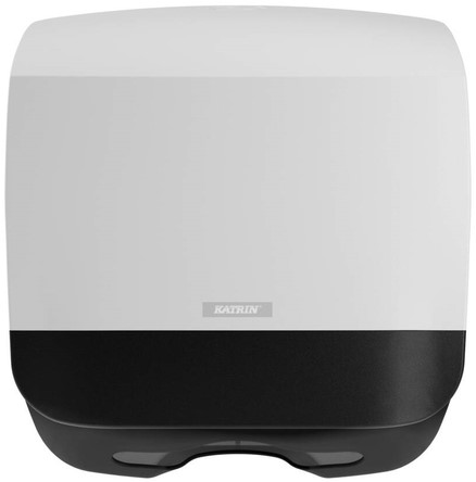 Handdoekdispenser Katrin mini wit 88942 1 Stuk