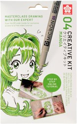 Kit de création Sakura Manga 6 pièces 6 Stuk
