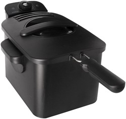Friteuse Inventum 3 liter zwart 1 Stuk