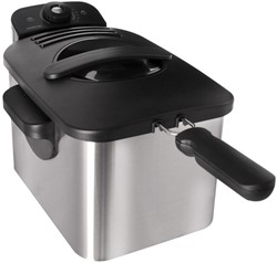 Friteuse Inventum 3 liter rvs 1 Stuk
