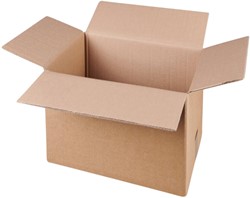 Boîte d'expédition pliable IEZZY 425x325x300mm cannelure-BC brun 1 Stuk