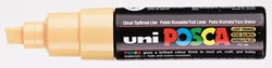 Marqueur peinture Posca PC8K Large biseau rose saumon 1 Stuk