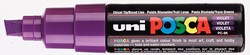 Marqueur peinture Posca PC8K Large biseau violet 1 Stuk