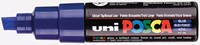 Marqueur peinture Posca PC8K Large biseau bleu foncé 1 Stuk