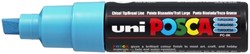 Marqueur peinture Posca PC8K Large biseau turquoise fluo 1 Stuk