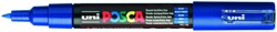 Marqueur peinture Posca PC1MC Extra Fin bleu foncé 1 Stuk