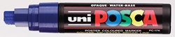 Marqueur peinture Posca PC17K Extra Large rectangulaire bleu foncé 1 Stuk