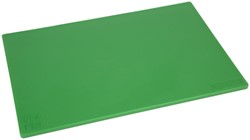 Planche à découper Hygiplas LDPE 450x300x10mm vert 1 Stuk