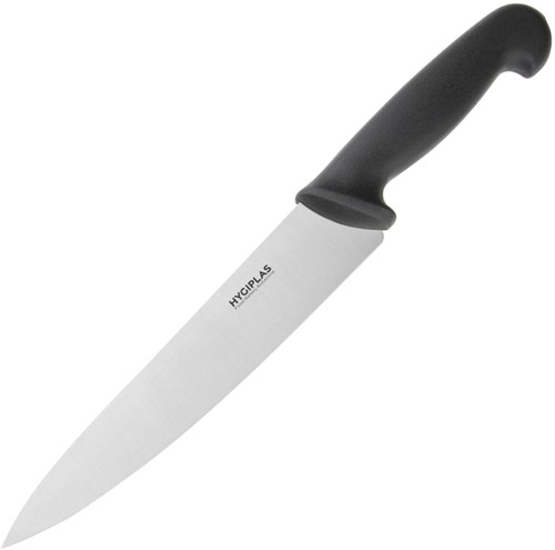Koksmes Hygiplas 215 mm zwart 1 Stuk