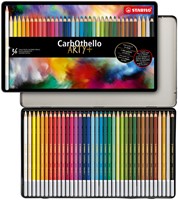 Kleurpotlood STABILO CarbOthello kalkpastel 36st 36 Stuk-3