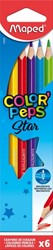Crayon de couleur Maped Color'Peps Star set 6 couleurs 6 Stuk