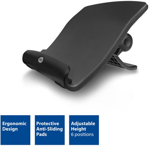 Laptopstandaard hoogte verstelb 6 standen 4-p hub 1 Stuk-1