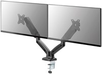 Monitorarm office met gasveer 2 schermen 1 Stuk-2