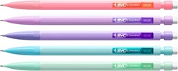 Portemine BIC Matic pastel HB 0,7mm pastel assorti 1 Stuk