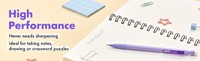 Portemine BIC Matic pastel HB 0,7mm pastel assorti 1 Stuk-3