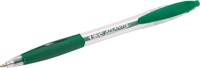 Stylo bille BIC Atlantis Classic grip clic Medium vert 1 Stuk