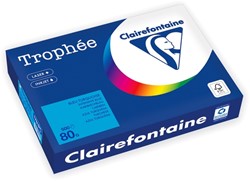 Papier copieur Trophée A4 80g bleu caraïbes 500 feuilles 500 Vel
