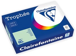 Papier copieur Trophée A4 80g vert 500 feuilles 500 Vel