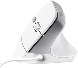 BAYO II Ergonomisch Muis Wit 1 Stuk