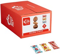 Biscuit elite Selection Double Crème mix 120 pièces 120 Stuk