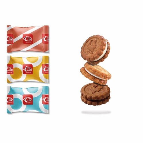 Biscuit elite Selection Double Crème mix 120 pièces 120 Stuk-2